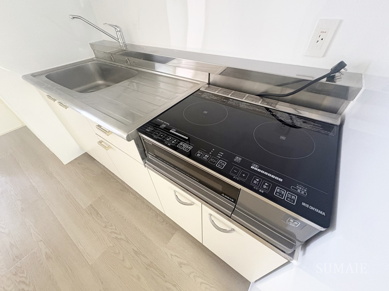 リリーズタウンのキッチン|調理スペースのあるキッチン☆