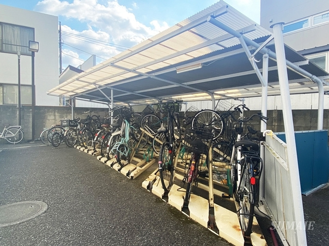 リリーズタウンのその他共用部分|駐輪場☆