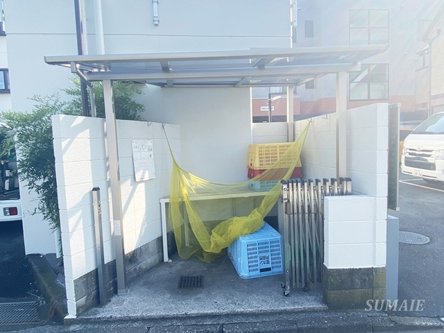 リリーズタウンのその他共用部分|敷地内ゴミ置き場☆