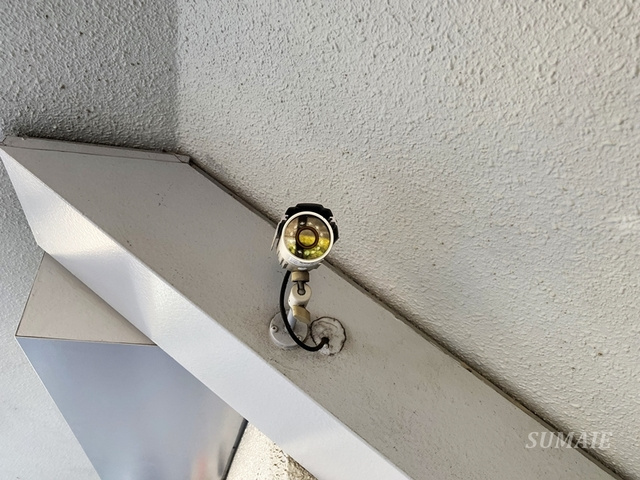 リリーズタウンのセキュリティ|監視カメラ☆