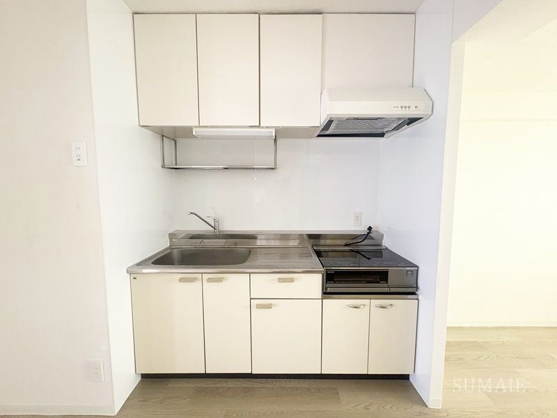 リリーズタウンのキッチン|IH2口のキッチン☆