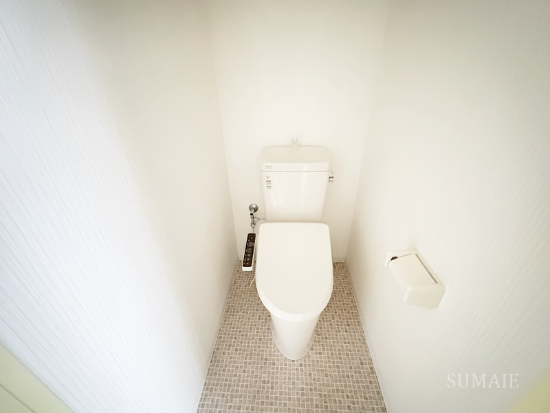 リリーズタウンのトイレ|温水洗浄便座のトイレ☆