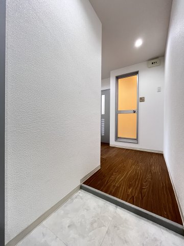 サンフラワー長居の玄関