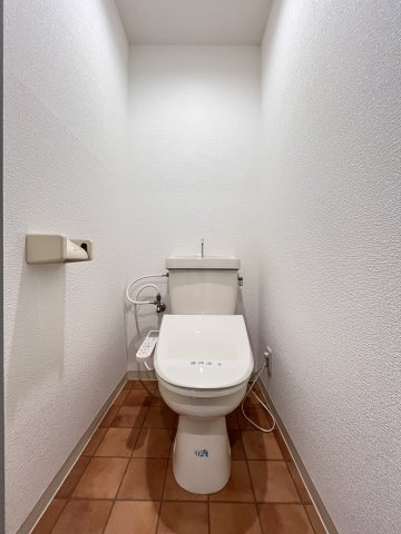 サンフラワー長居のトイレ