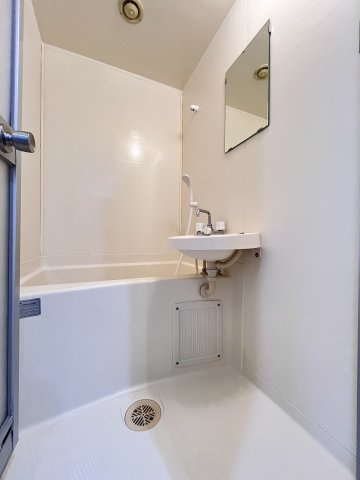 サンフラワー長居の浴室