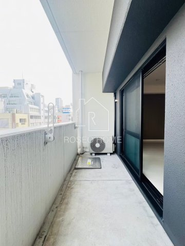 本町橋倶楽部のバルコニー