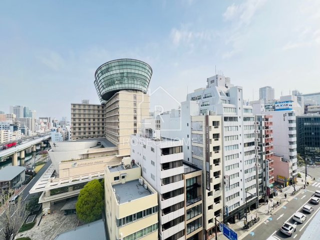 本町橋倶楽部の展望