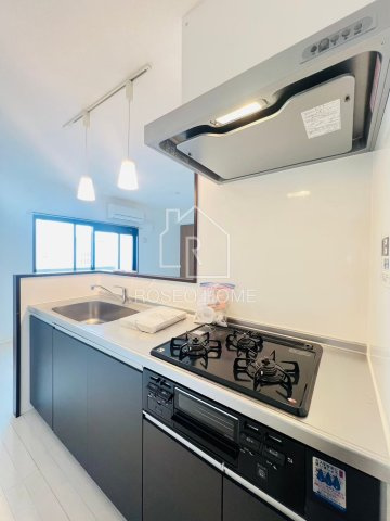 本町橋倶楽部のキッチン