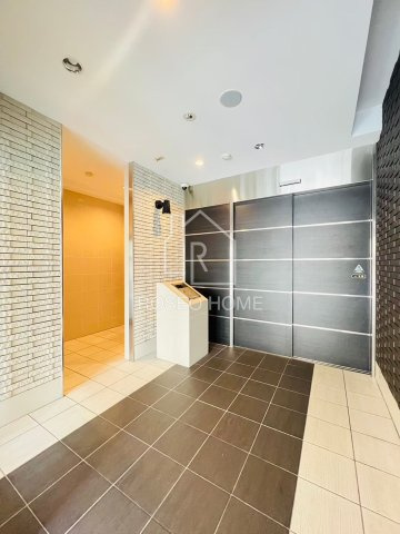 本町橋倶楽部のエントランス