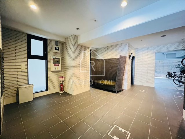 本町橋倶楽部のロビー