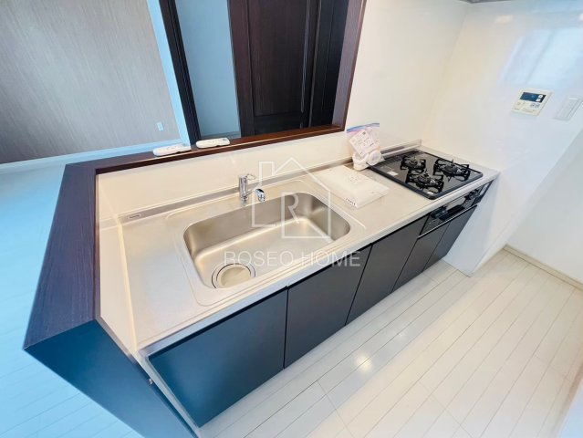 本町橋倶楽部のキッチン