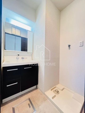 本町橋倶楽部の洗面所