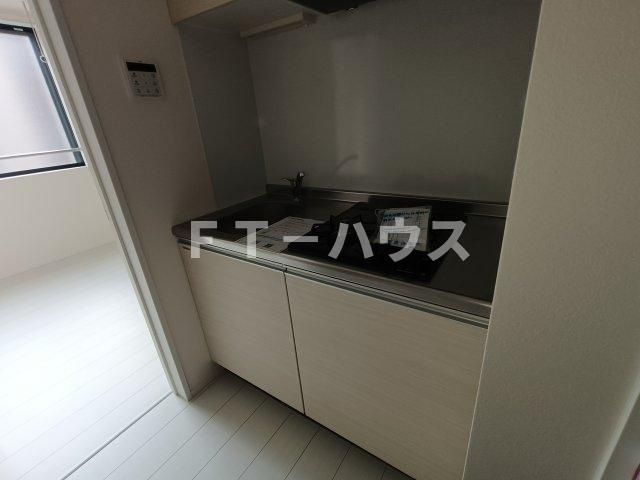 Crecia薬円台のキッチン