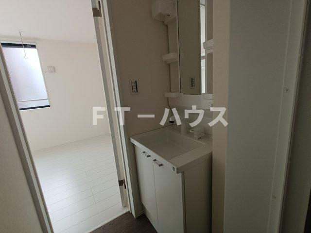 Crecia薬円台の洗面所