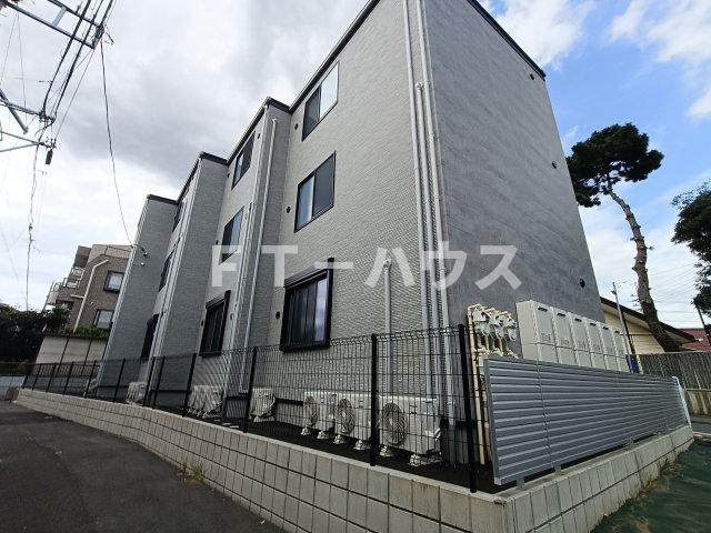 Crecia薬円台の外観