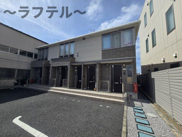 所沢市けやき台２丁目のアパート