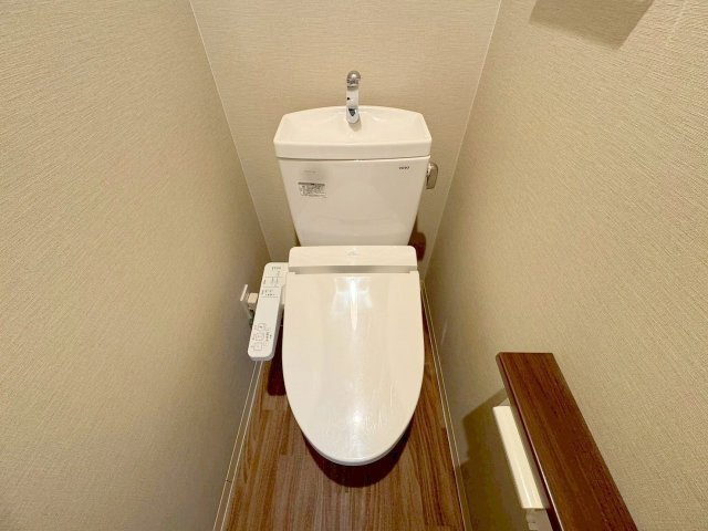 ゲートコート東三国のトイレ