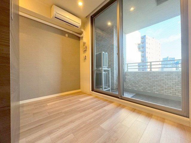 ゲートコート東三国の寝室