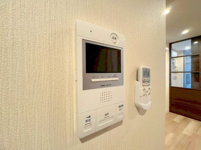 ゲートコート東三国のセキュリティ