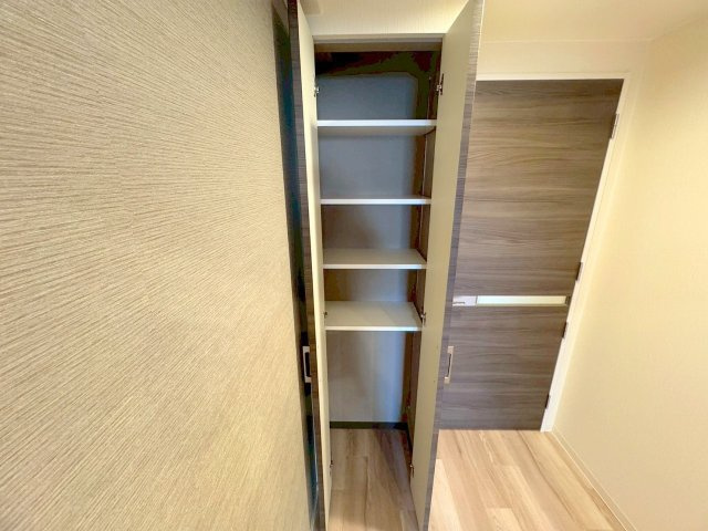 ゲートコート東三国の収納