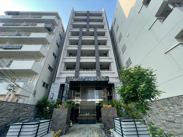 ゲートコート東三国の外観