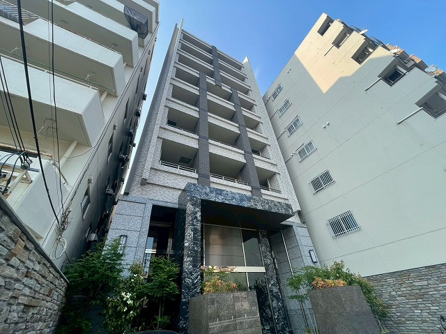 ゲートコート東三国の外観