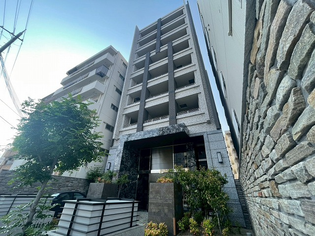 ゲートコート東三国の外観