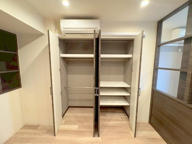 ゲートコート東三国の収納