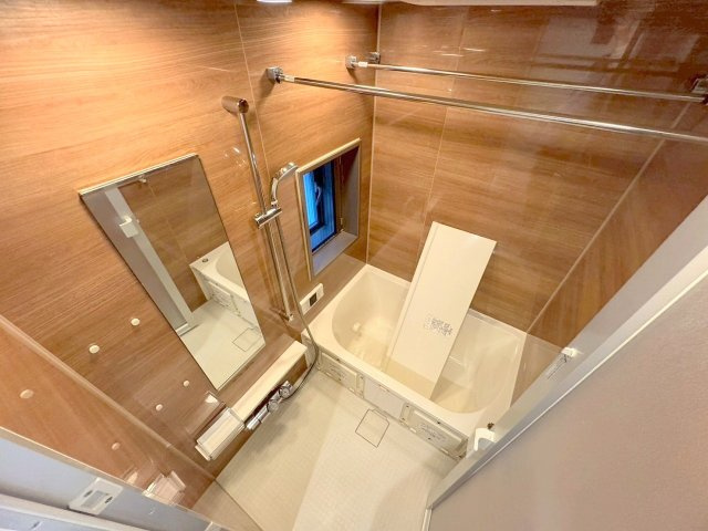 ゲートコート東三国の浴室