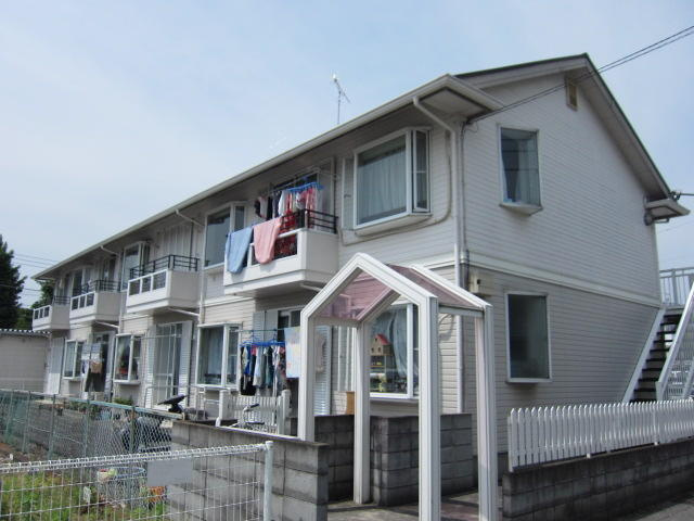 青梅市河辺町6丁目のアパートの画像