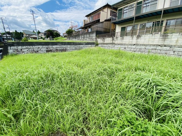 建築条件なし　売地　富里市中沢南山団地　の外観