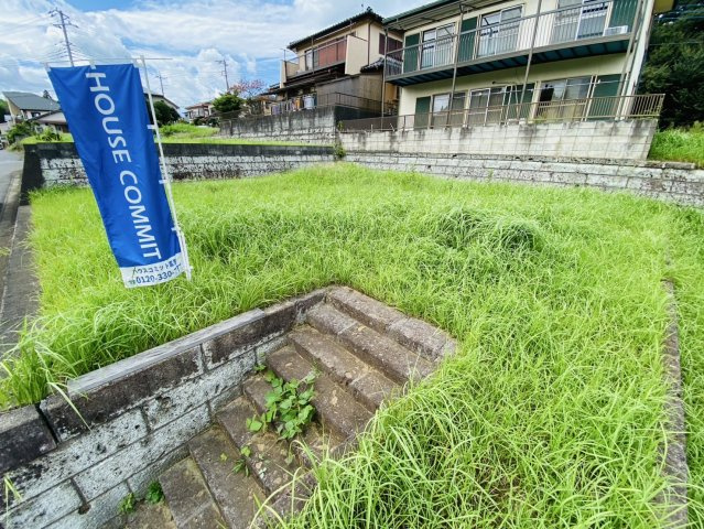 建築条件なし　売地　富里市中沢南山団地　の外観