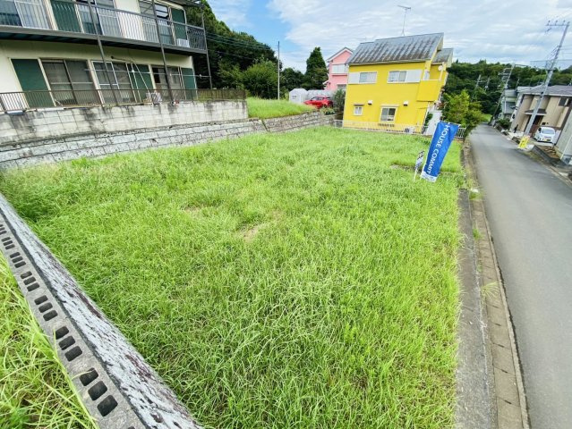 建築条件なし　売地　富里市中沢南山団地　の外観