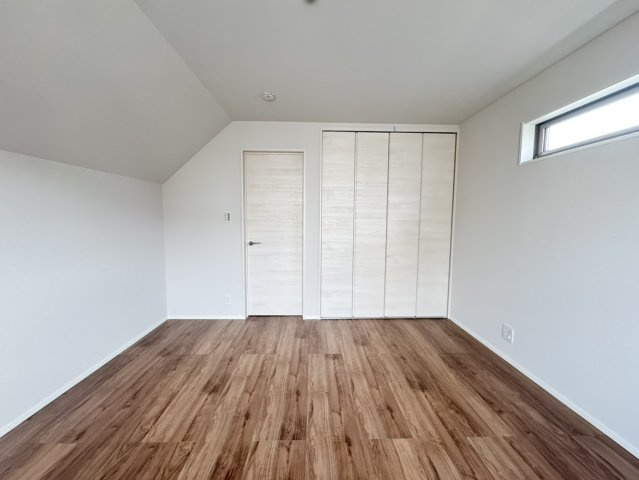 本山中町１丁目新築戸建の外観パース|白と黒のコントラストが映える外観。