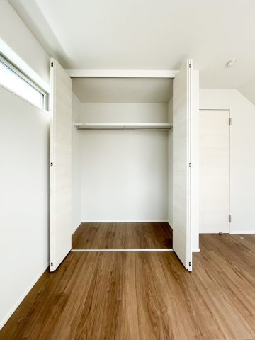 本山中町１丁目新築戸建の収納|３階 洋室約6.5帖 収納