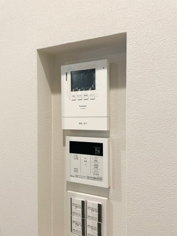 本山中町１丁目新築戸建の防犯設備|モニター付インターホン