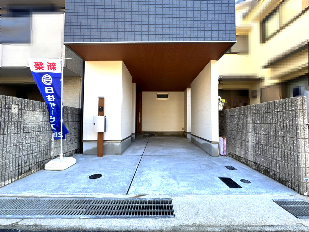 本山中町１丁目新築戸建の外観