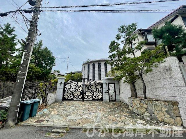 藤沢市鵠沼松が岡1丁目　中古戸建の外観|現地外観