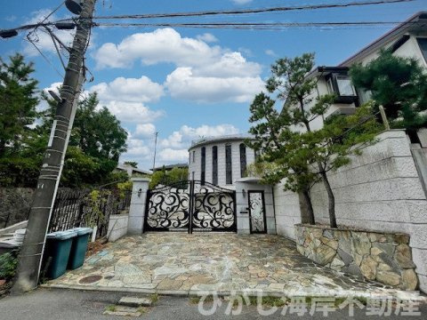 藤沢市鵠沼松が岡1丁目　中古戸建の外観|現地外観