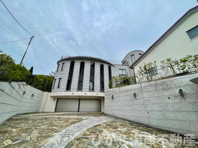 藤沢市鵠沼松が岡1丁目　中古戸建の外観|現地外観