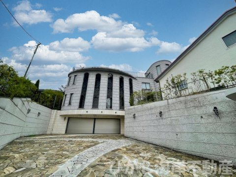 藤沢市鵠沼松が岡1丁目　中古戸建の外観|現地外観