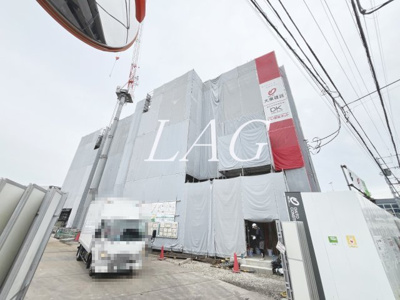 【外観】 | グリーンフィールドＨ | 外観です。（工事中です。）