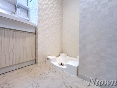 【設備】 | S-RESIDENCE浄心East | 洗濯機置き場です