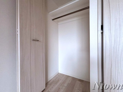 【収納】 | S-RESIDENCE浄心East | 大きなスペースがあり、収納には困りません