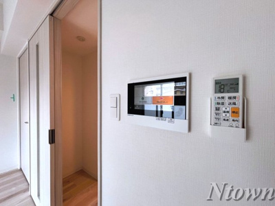 【セキュリティ】 | S-RESIDENCE浄心East | モニター付きインターホンです
