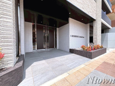【エントランス】 | S-RESIDENCE浄心East | 毎日通るエントランスはこのようになっています