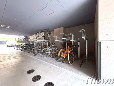 【その他共用部分】 | S-RESIDENCE浄心East | 駐輪場です