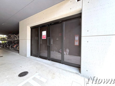 【その他共用部分】 | S-RESIDENCE浄心East | ゴミ置き場です