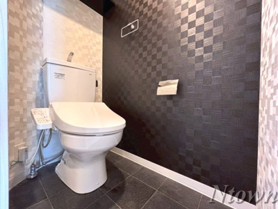 【トイレ】 | S-RESIDENCE浄心East | 落ち着いた色調のトイレです