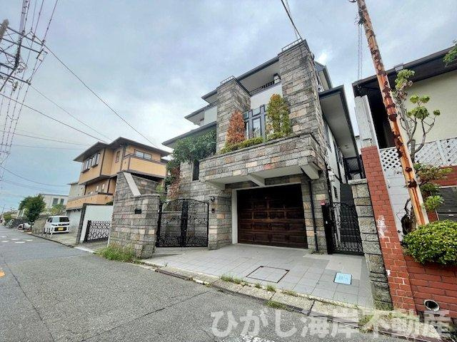 藤沢市鵠沼松が岡3丁目　中古戸建